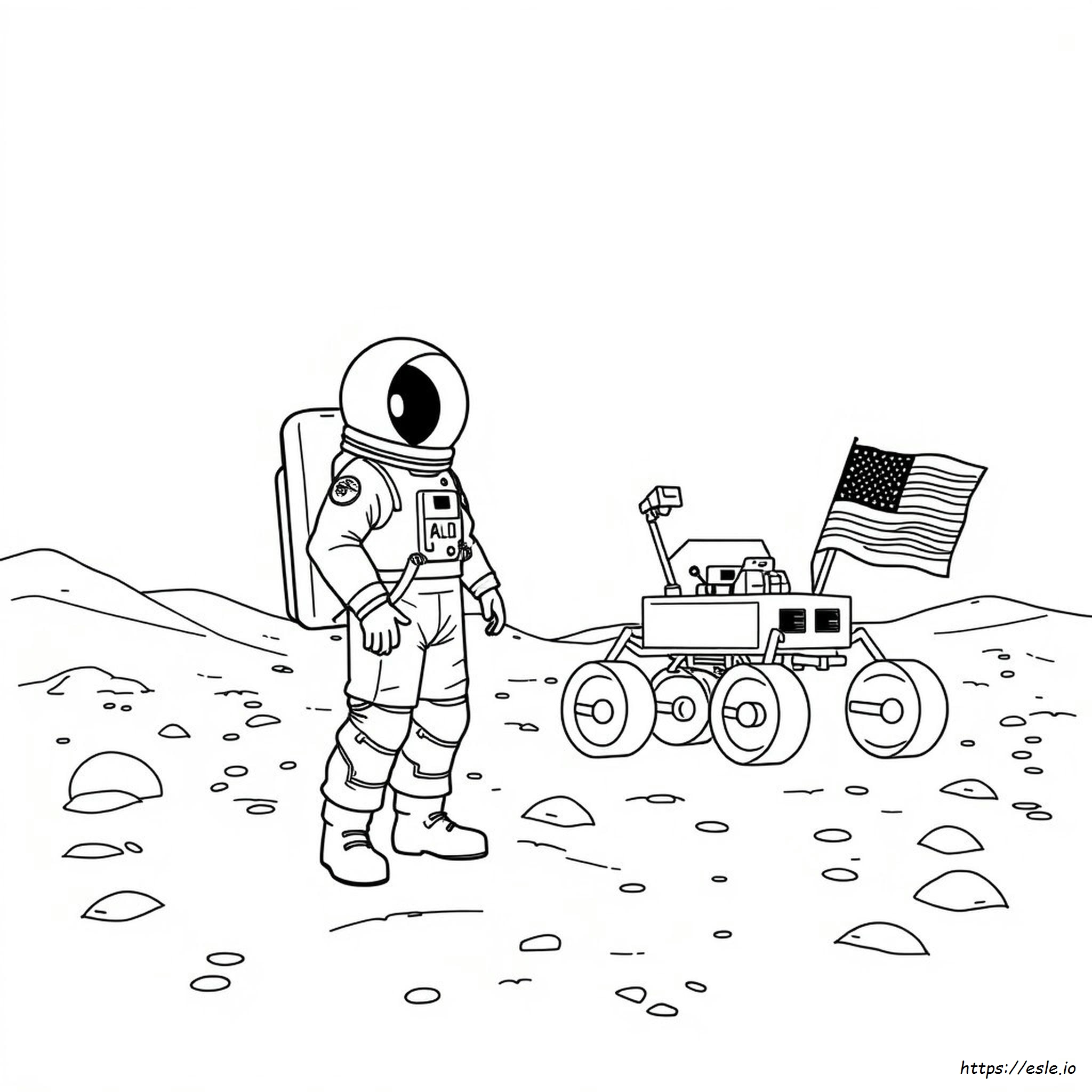 Printable Nasa Coloring Pages