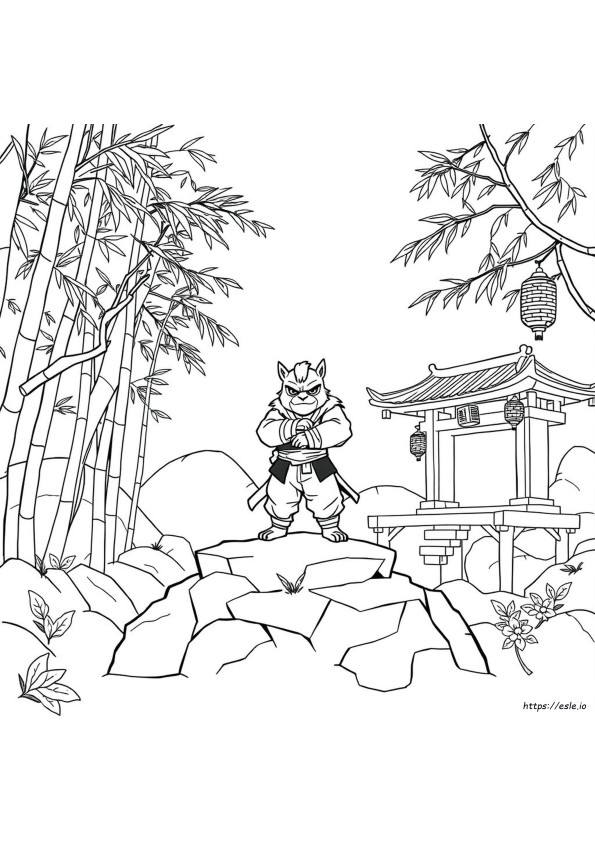 Urshifu Vmax Coloring Page