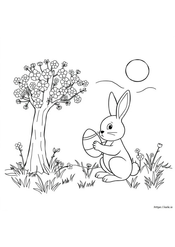 Disegni Da Colorare Gratuiti E Stampabili: Storia Di Pasqua