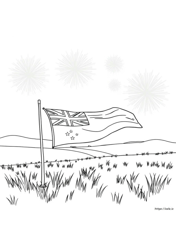 Australien Tag Malvorlagen Zum Ausdrucken