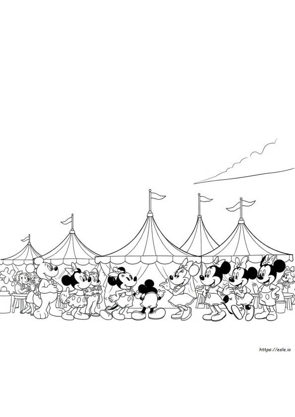 Colouring Pages Of Disney Characters