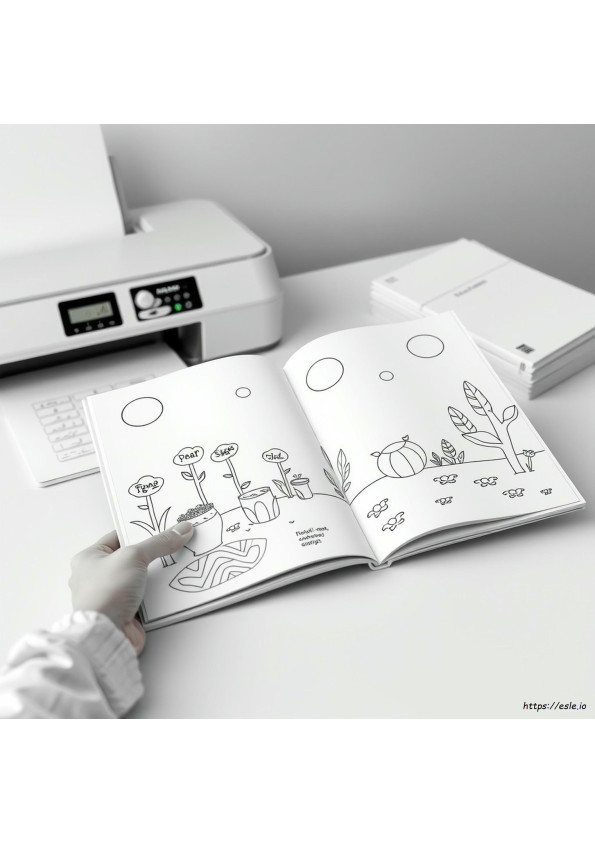 Coloring Book Printing Near Me