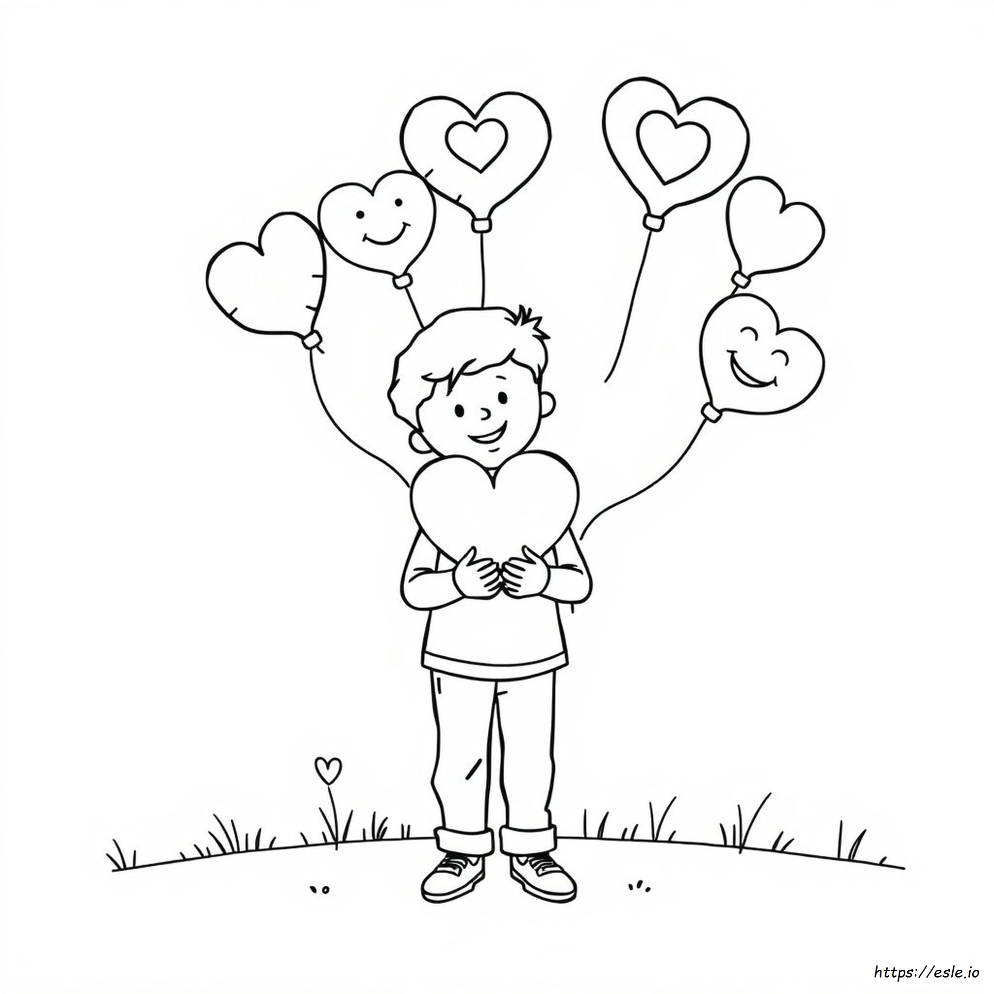 Colouring Pages Feelings