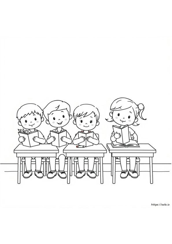 Desenhos Para Colorir Educativos Para O Jardim De Infância