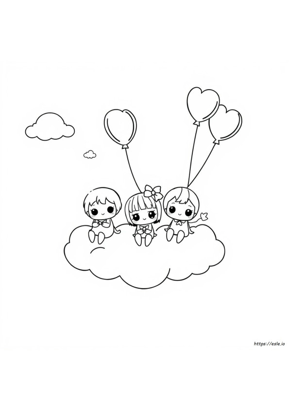 Kawaii Tokidoki Színező Oldalak