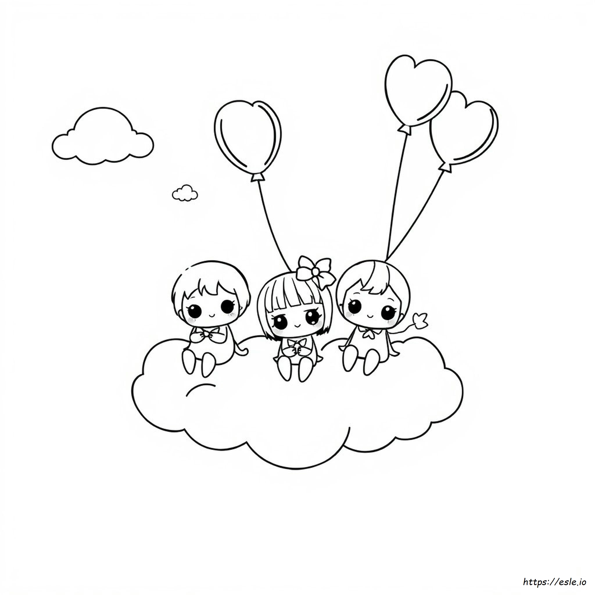Kawaii Tokidoki Boyama Sayfaları