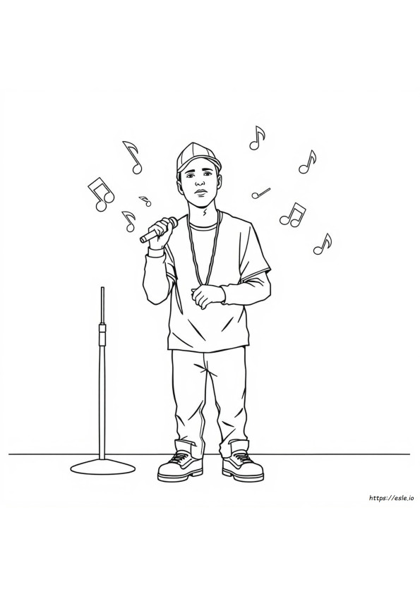 Eminem Malvorlage