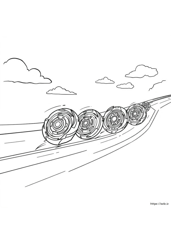 Coloriages Beyblade À Imprimer