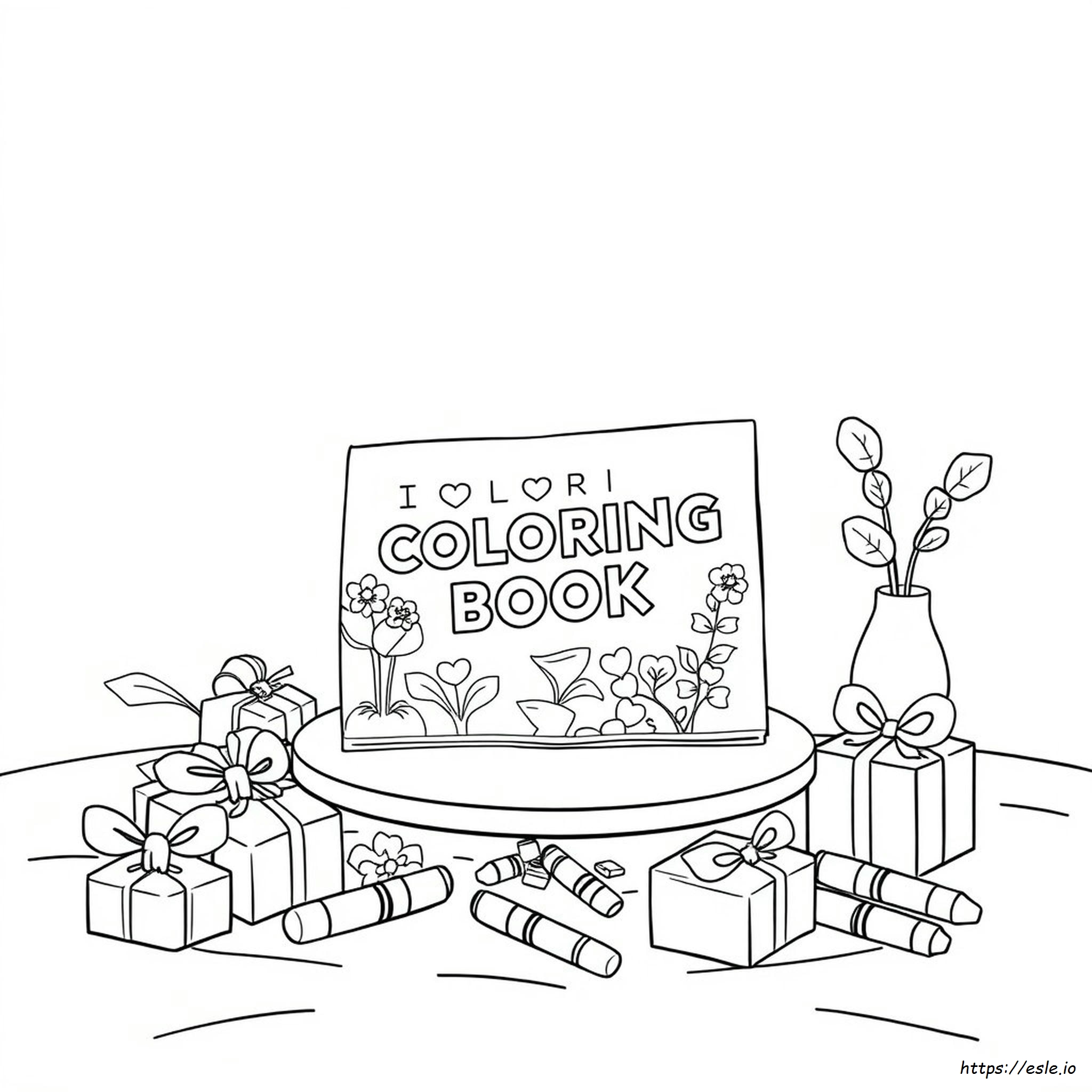 Mini Cuadernos Para Colorear Como Recuerdo De Fiesta