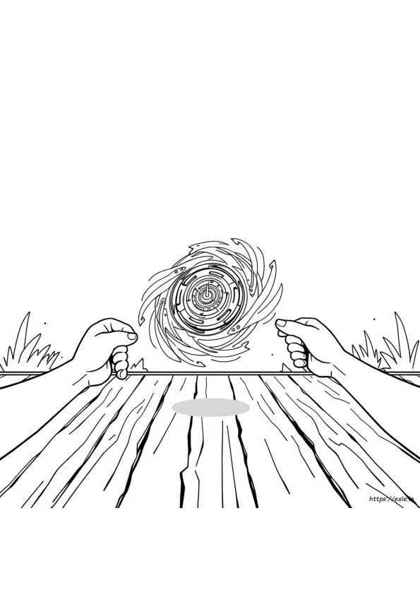 Coloriage Beyblade À Imprimer Gratuit