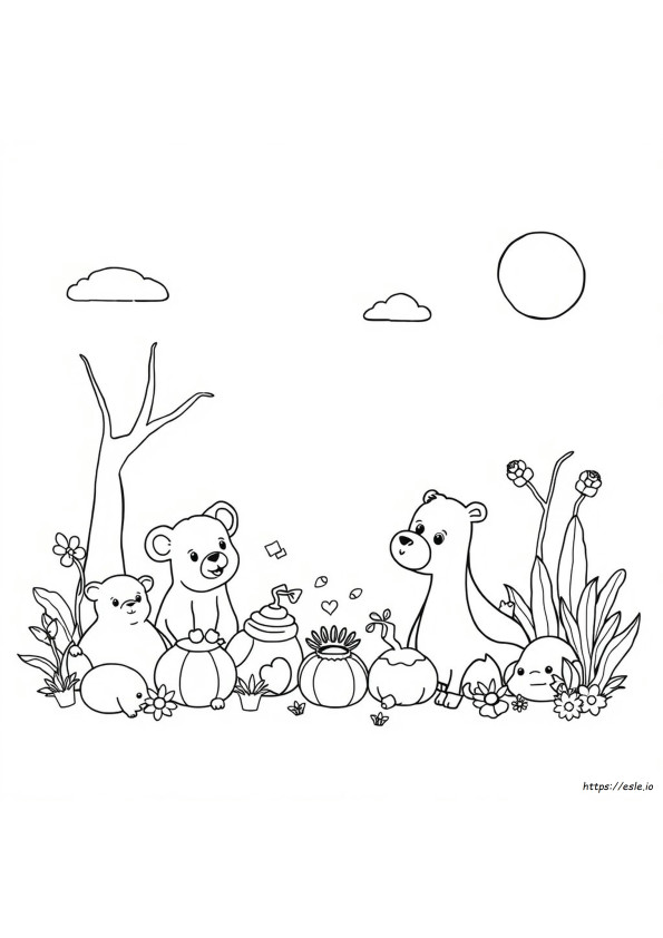 Colouring Clipart