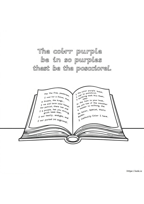 The Color Purple Book Quotes With Page Numbers