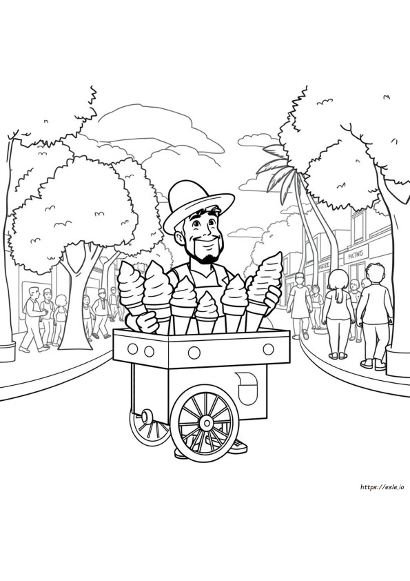 Paletero Man Disegni Da Colorare
