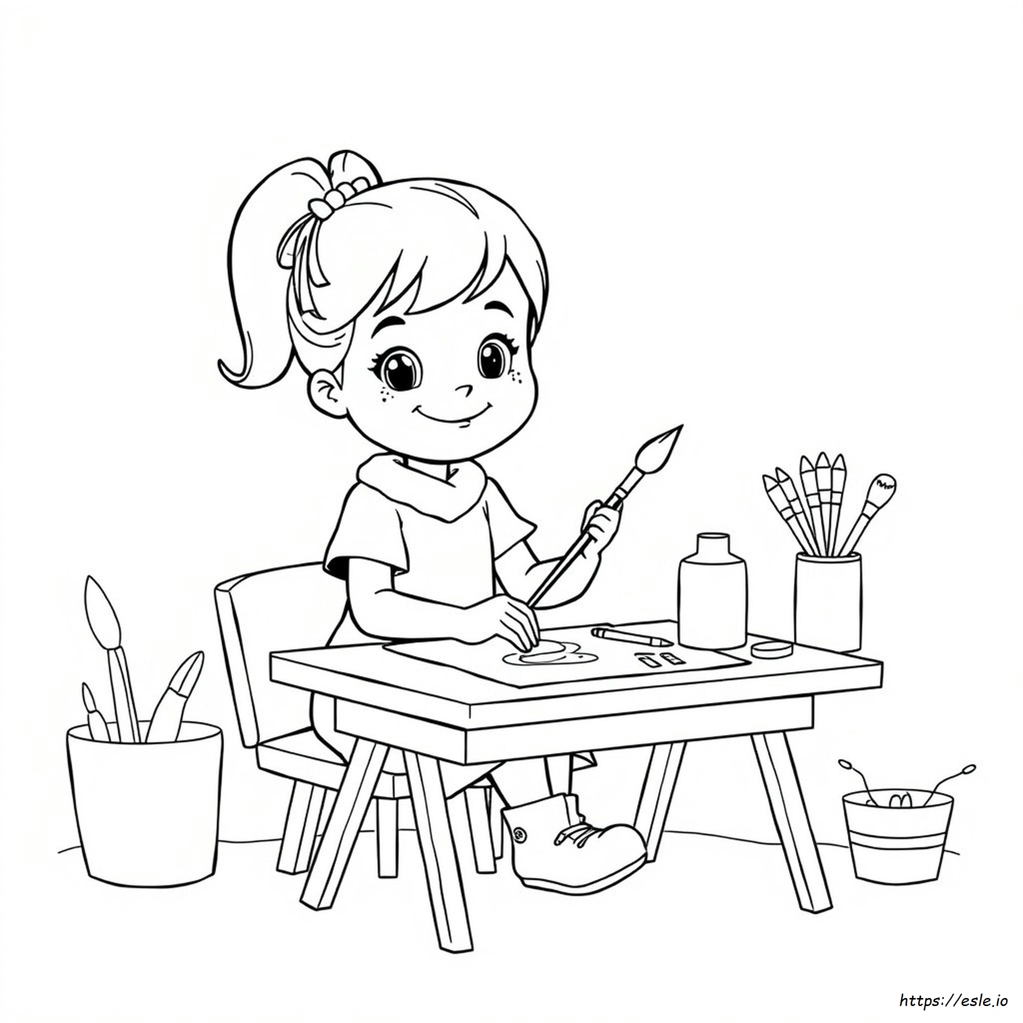 Olivia Ausmalbilder