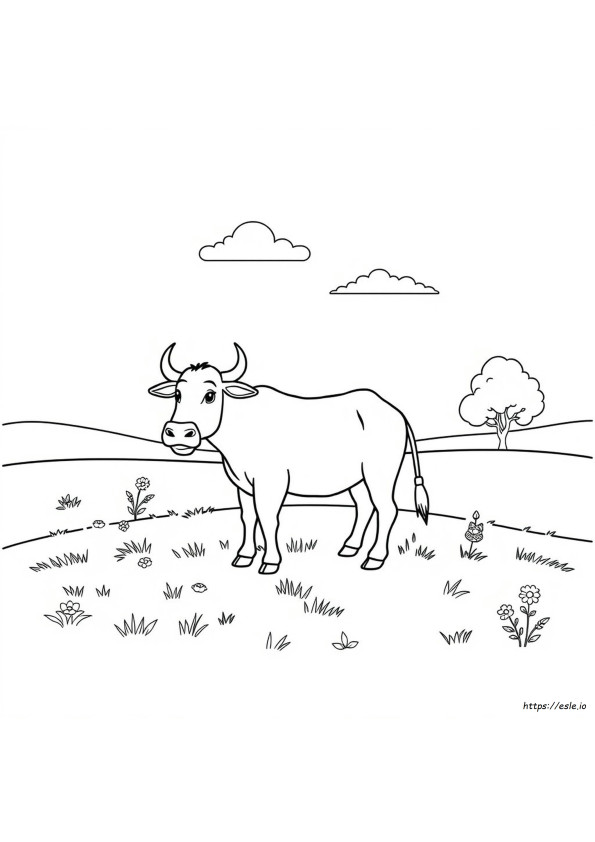 ぬりえ カラバオ