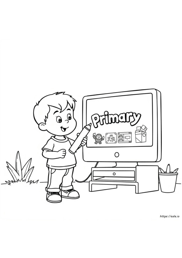 Free Coloring Pages From Primarygames.Com