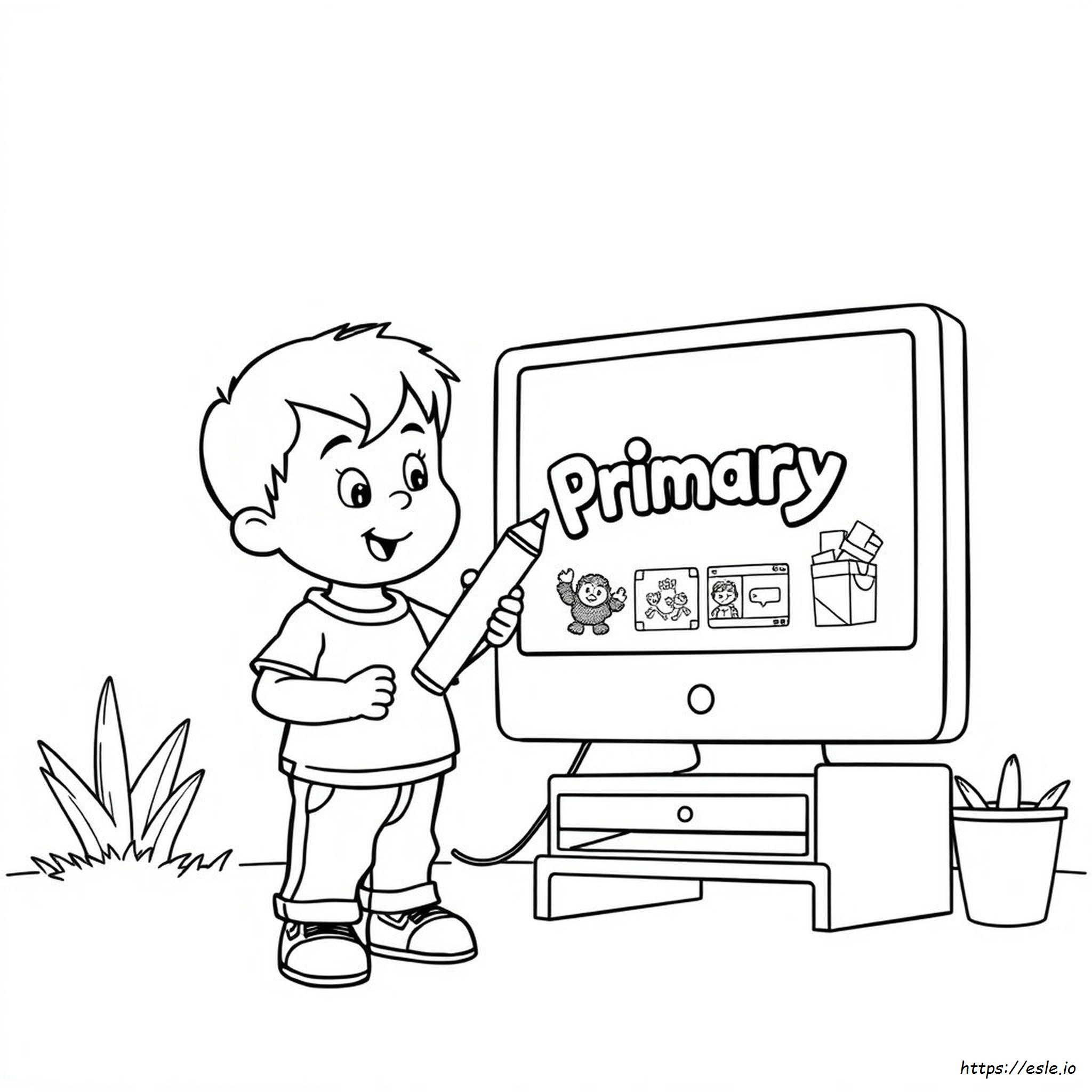 PrimaryGames.Comの無料ぬりえ