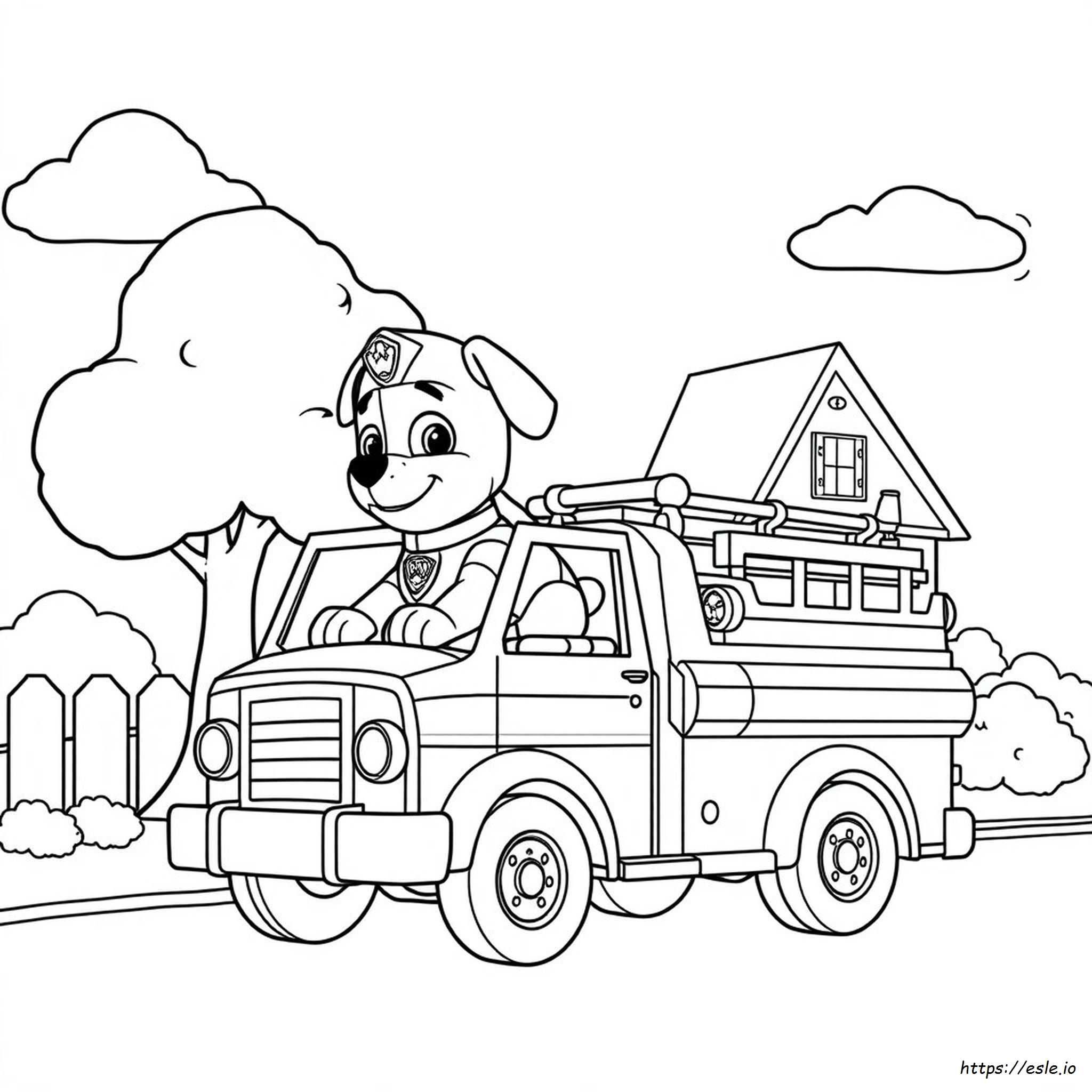 Patrulla Canina Para Colorear E Imprimir