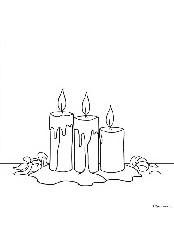 How To Dye Candles With Food Coloring