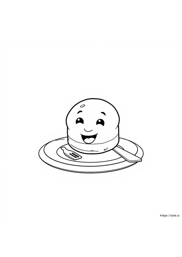 Coloriage Biscuit