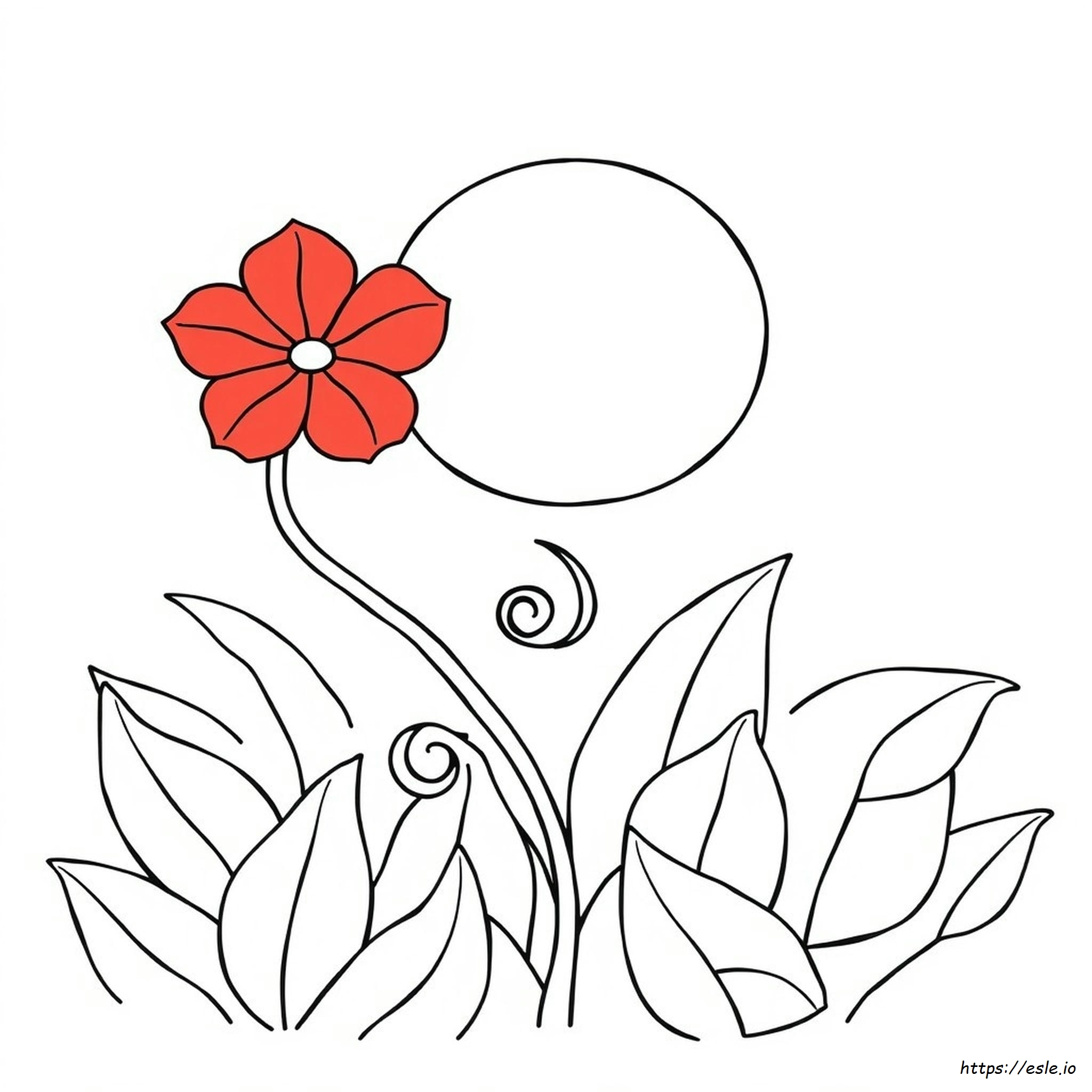 Red Coloring Pictures