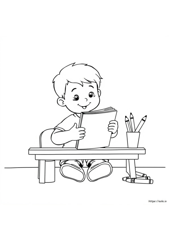 Make A Coloring Book
