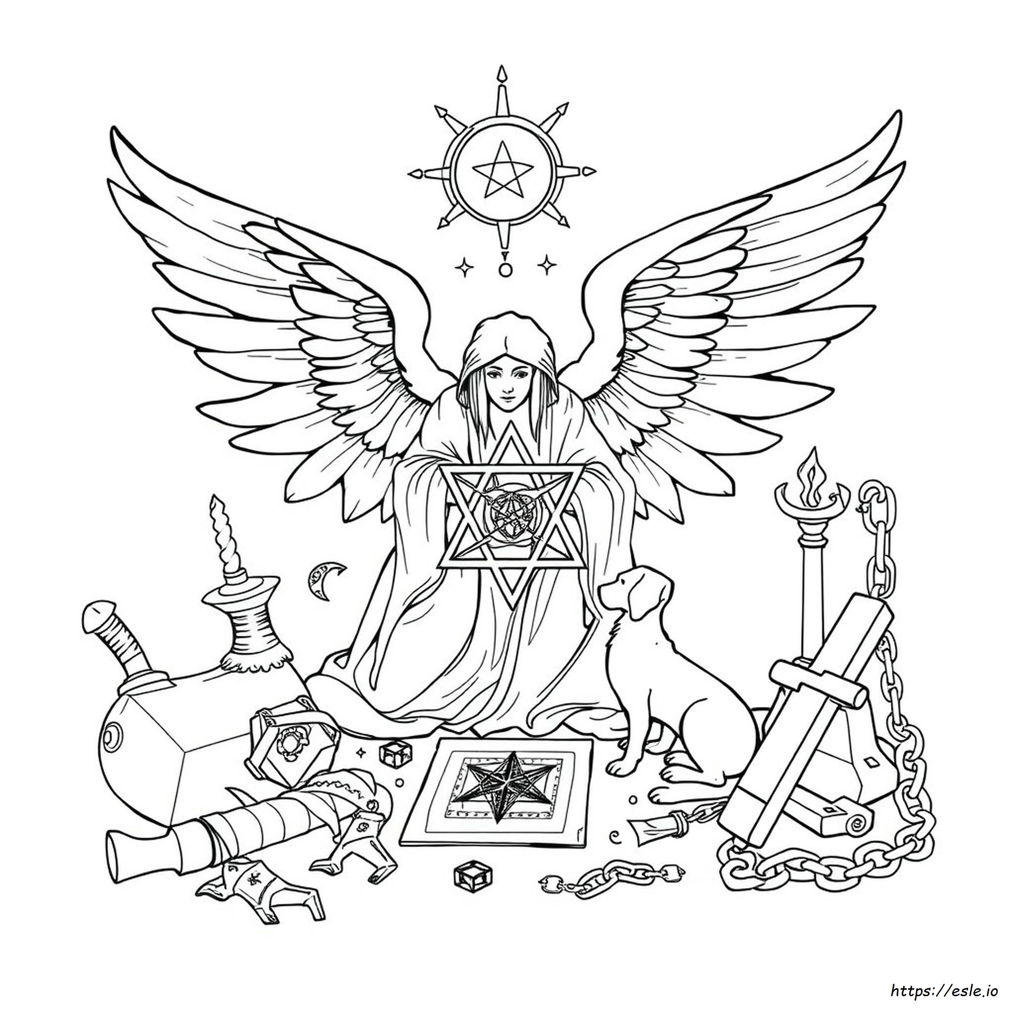 Albrecht Durer Para Colorear