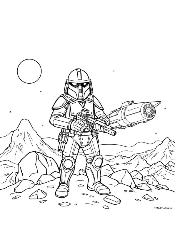 Boba Coloring Pages To Print