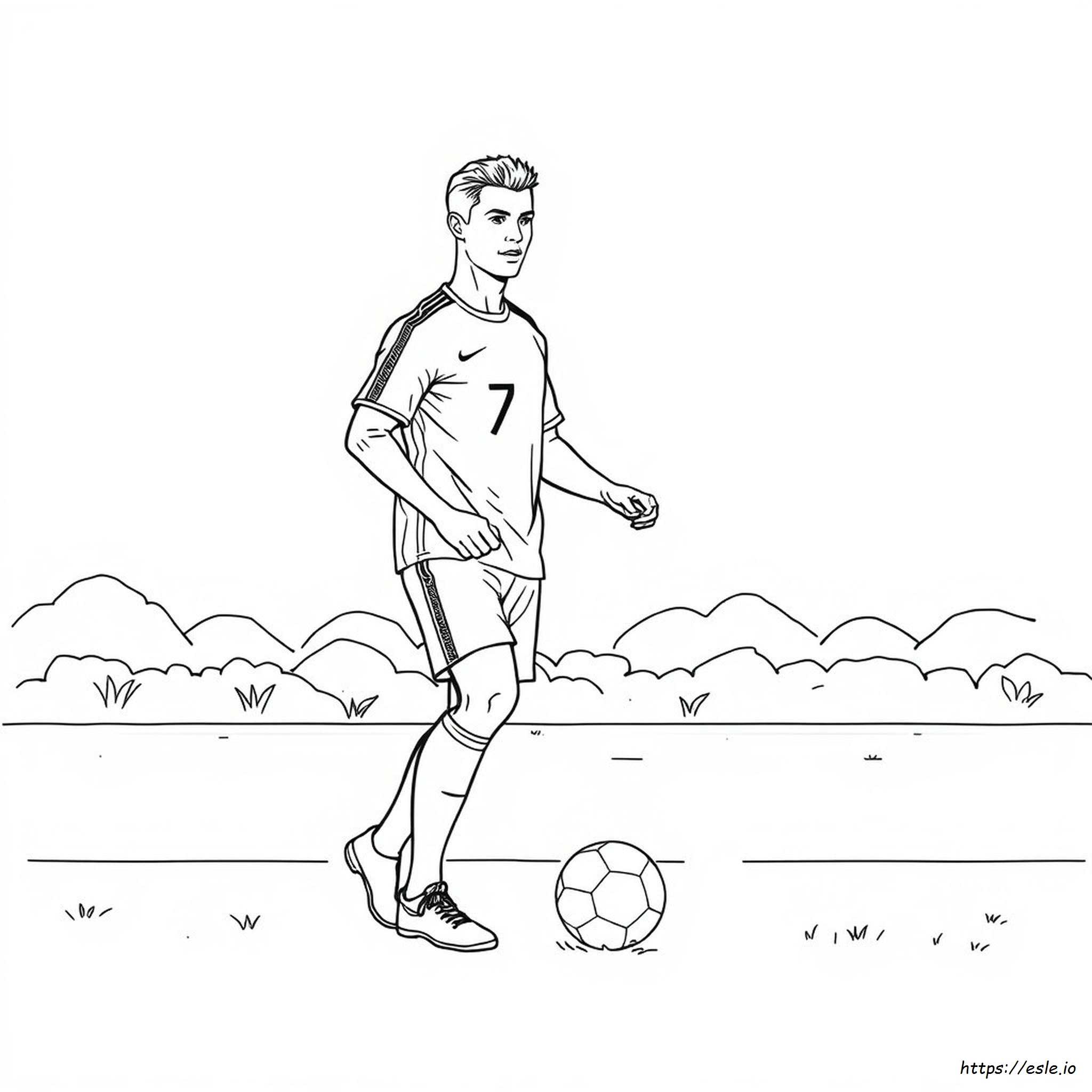 Cristiano Mewarnai