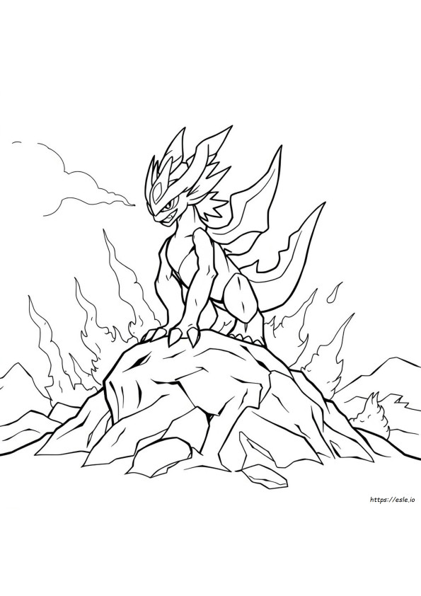 Ultra Beast Pokemon Coloring Pages