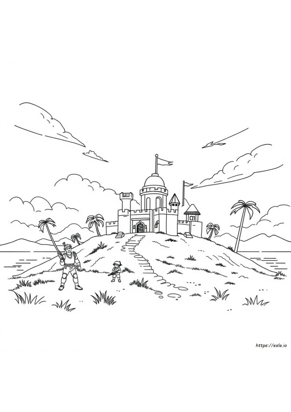 Fotnite Coloring Pages