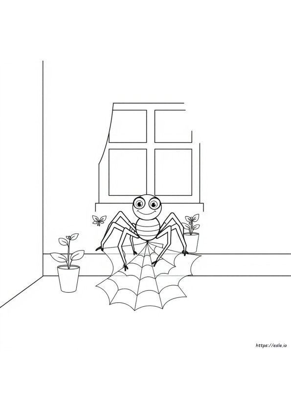 Lucas The Spider Colouring Pages