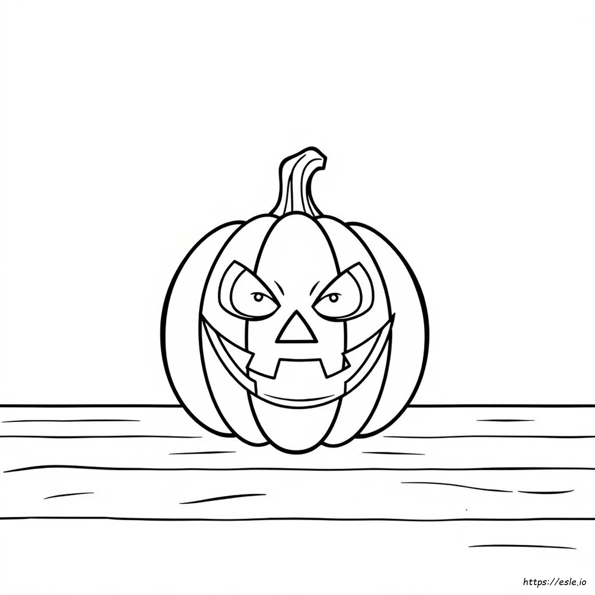 Jack O Latern Coloring Page