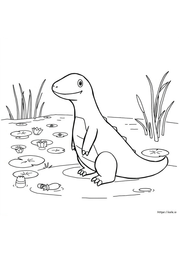 Quagsire Színező
