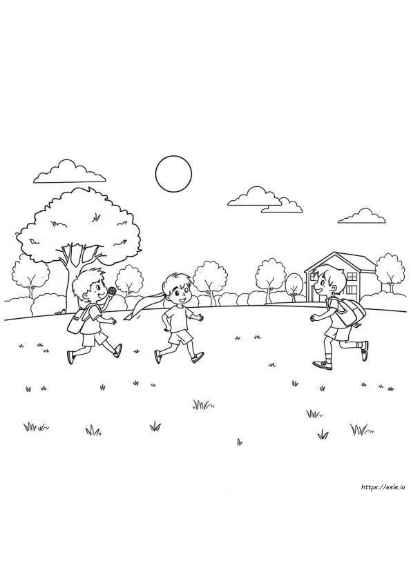 Fun Coloring Pages For 4Th Graders