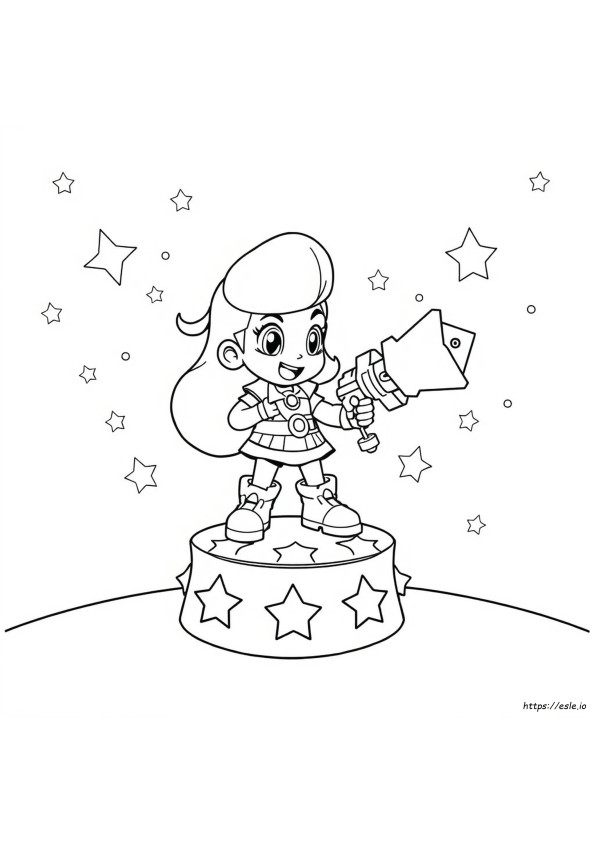 Brawl Stars Coloring Pages Penny