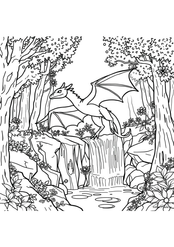 21 Coloring Page