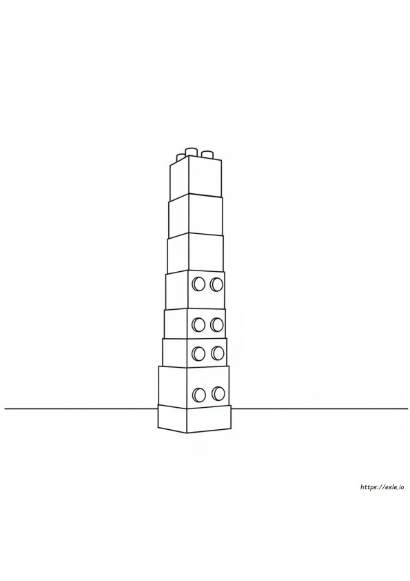 Supercoloring Lego