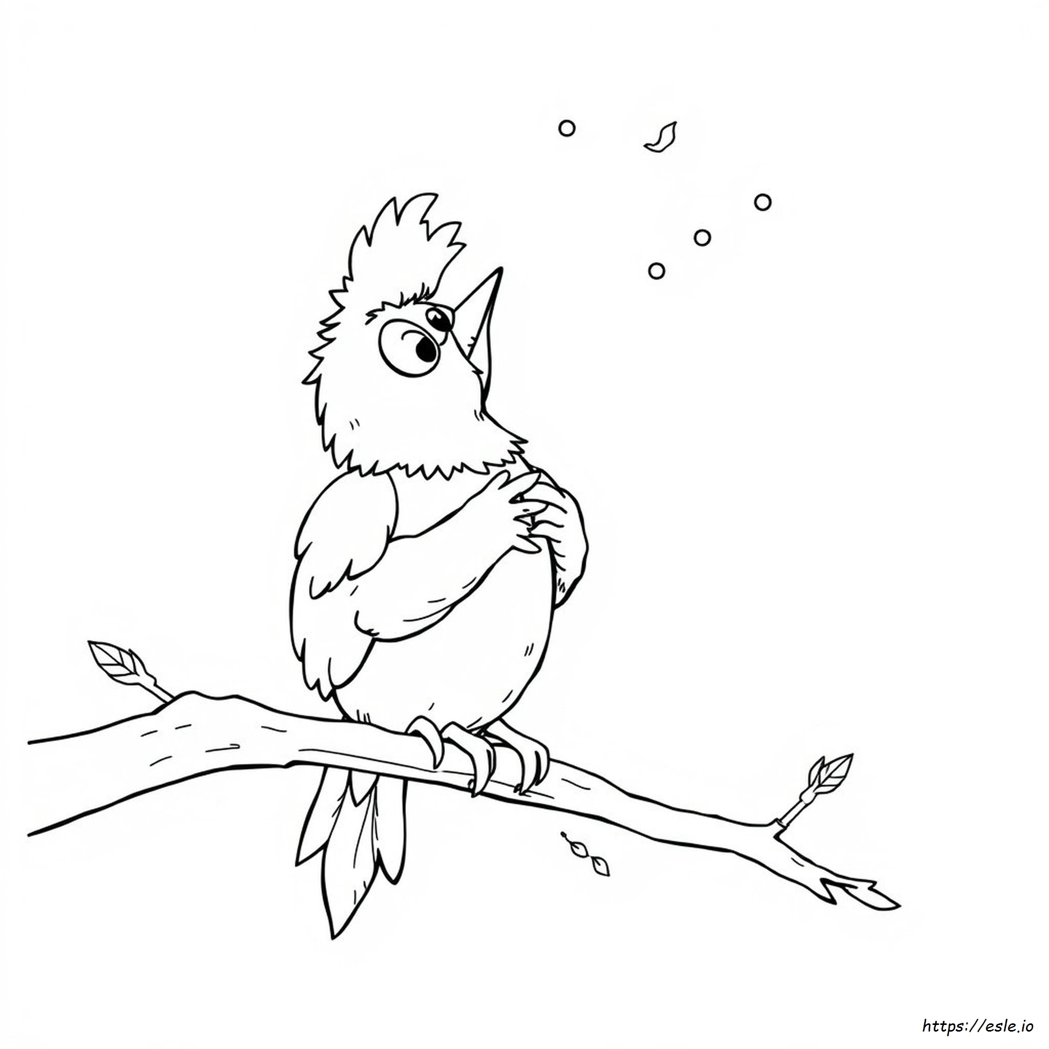 Gertrude Mcfuzz Coloring Page