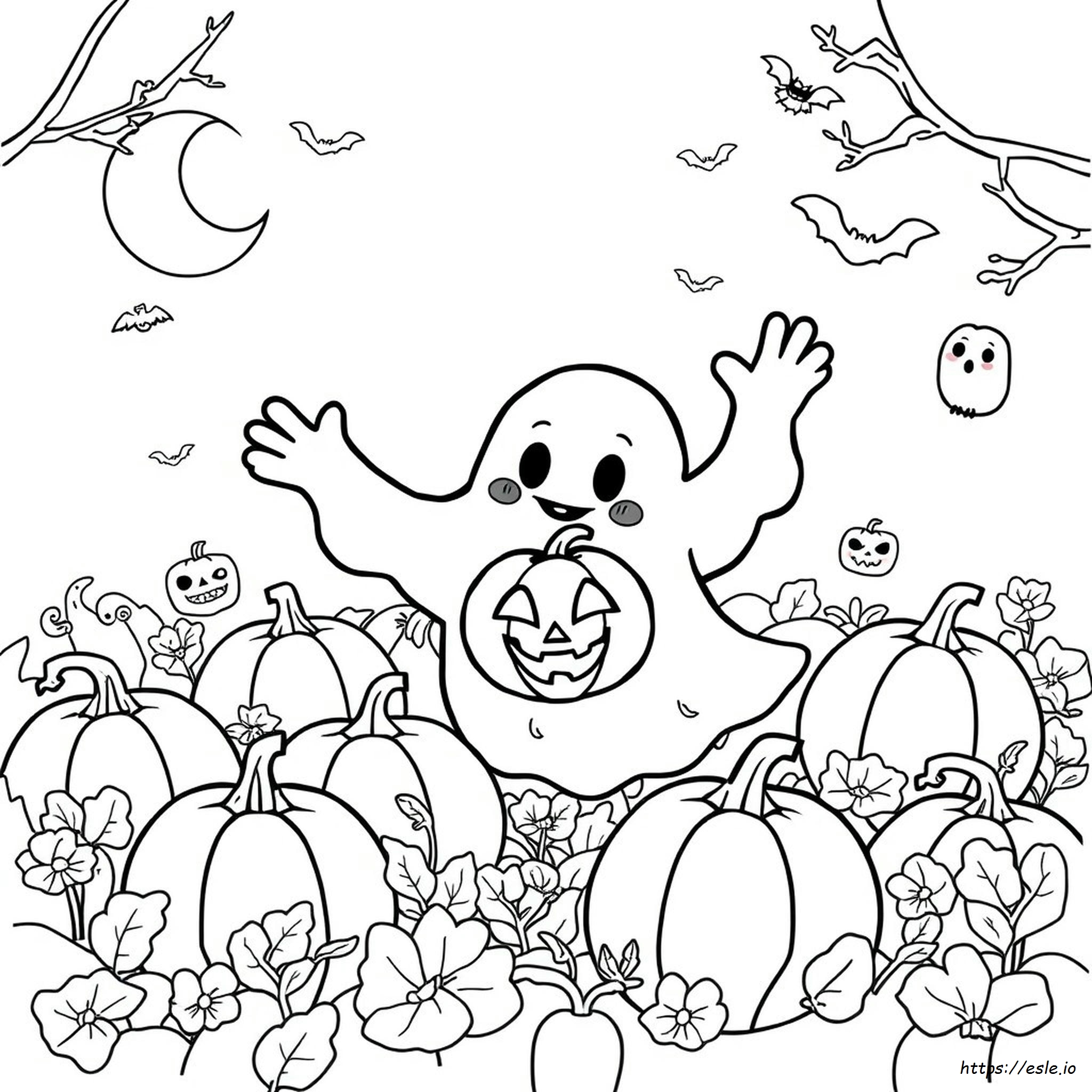 Coloriages Sympas Halloween