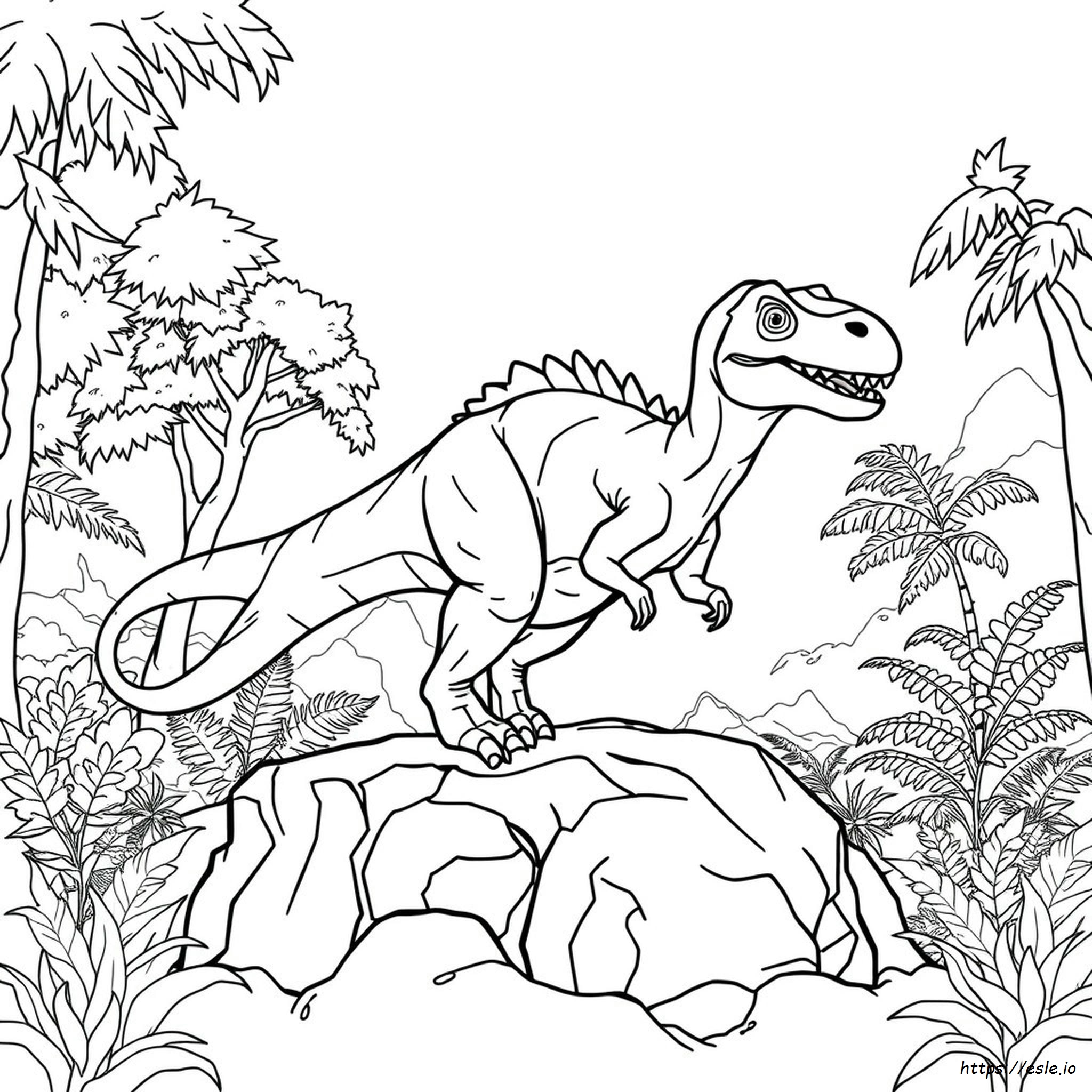 Indoraptor Dinosaur Coloring Pages
