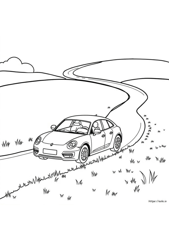 Car Colouring Ideas