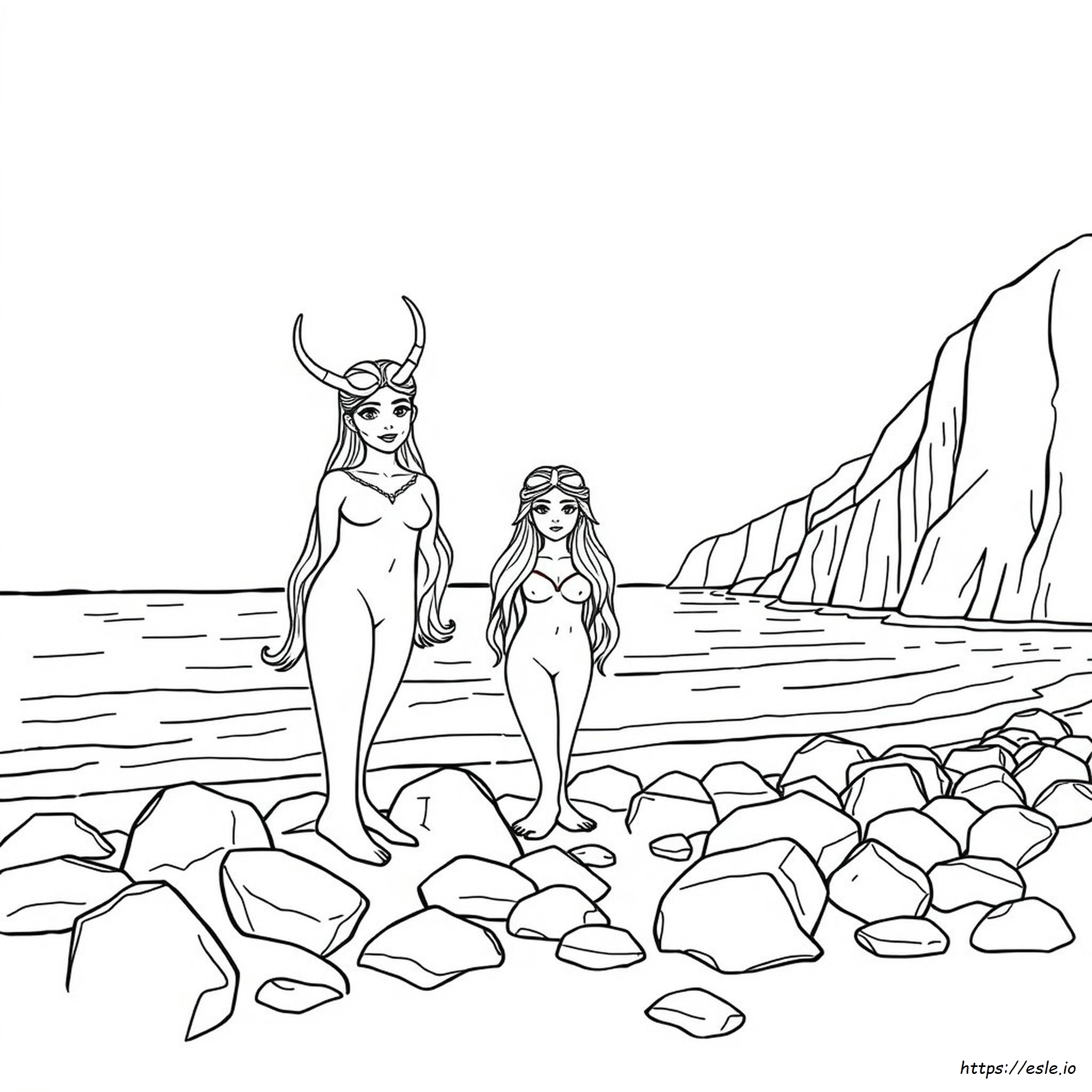 Siren Head Printable Coloring Page