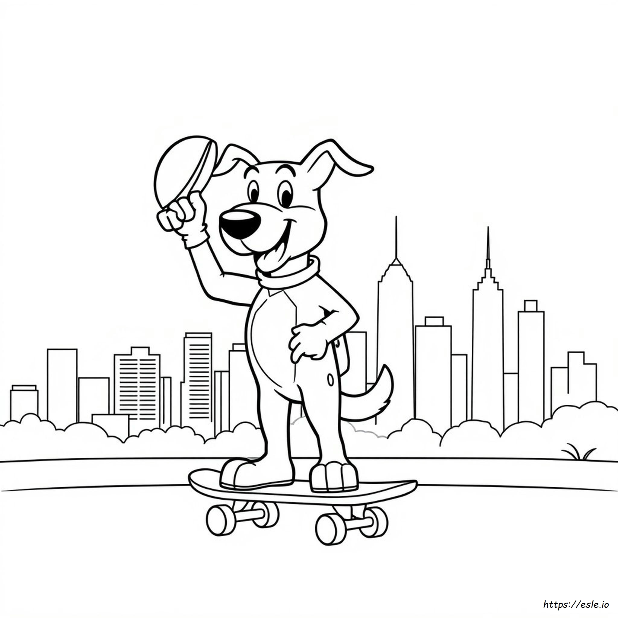 Dog Man Lil Petey Coloring Pages