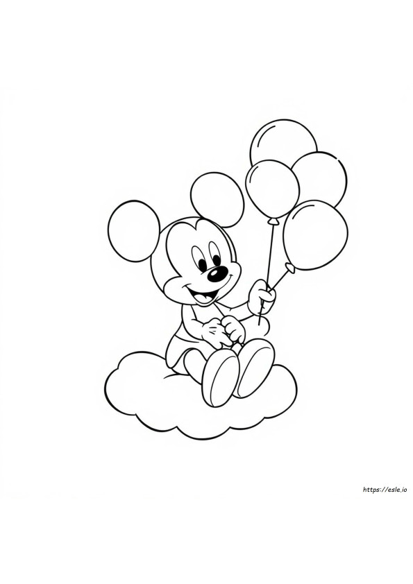 Süße Kawaii Disney Ausmalbilder