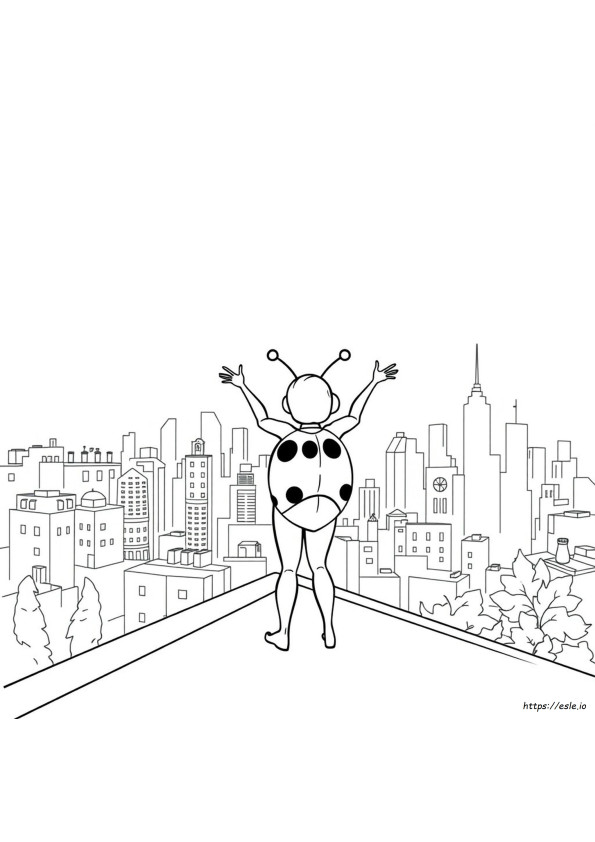 Miraculous Ladybug Coloring Pages