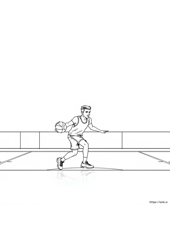 Disegni Sportivi Da Colorare E Stampare