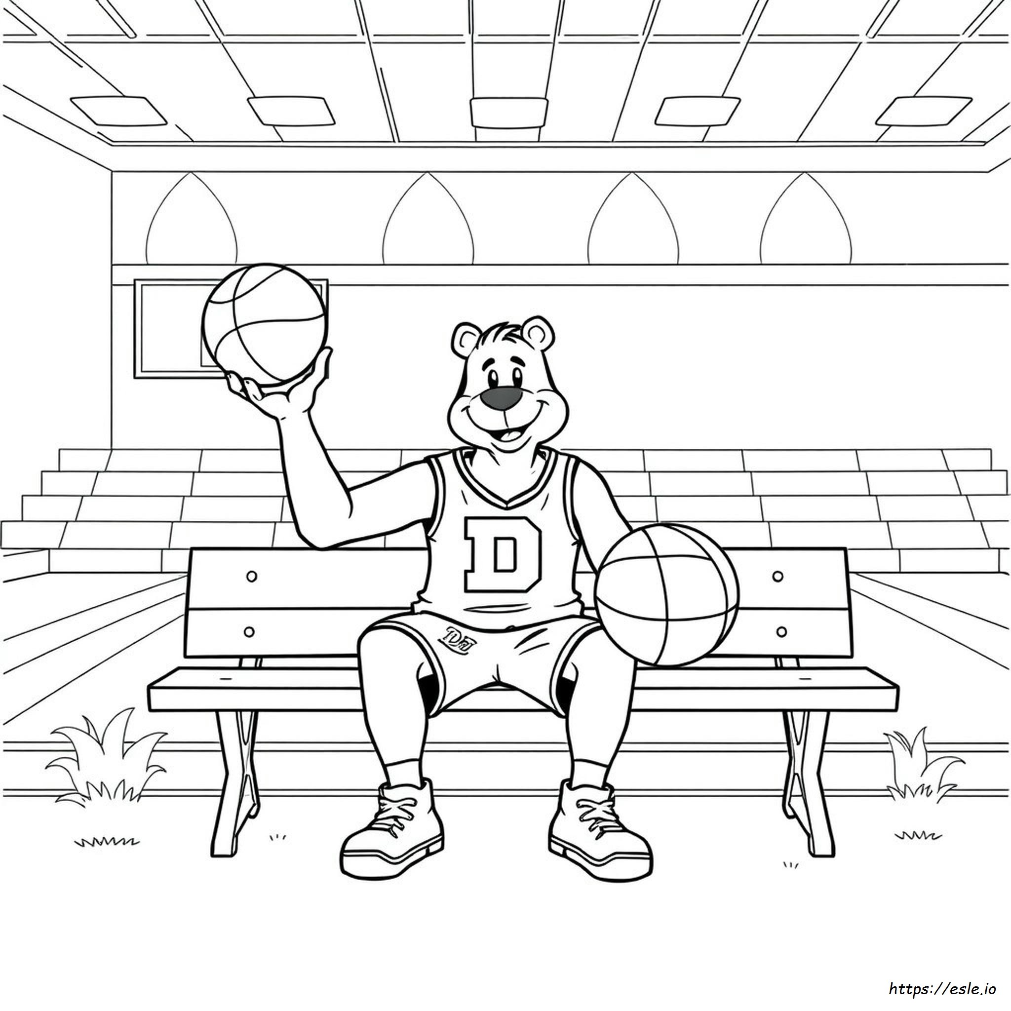 Duke Coloring Pages