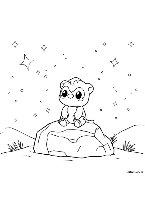 Cute Gizmo Coloring Pages