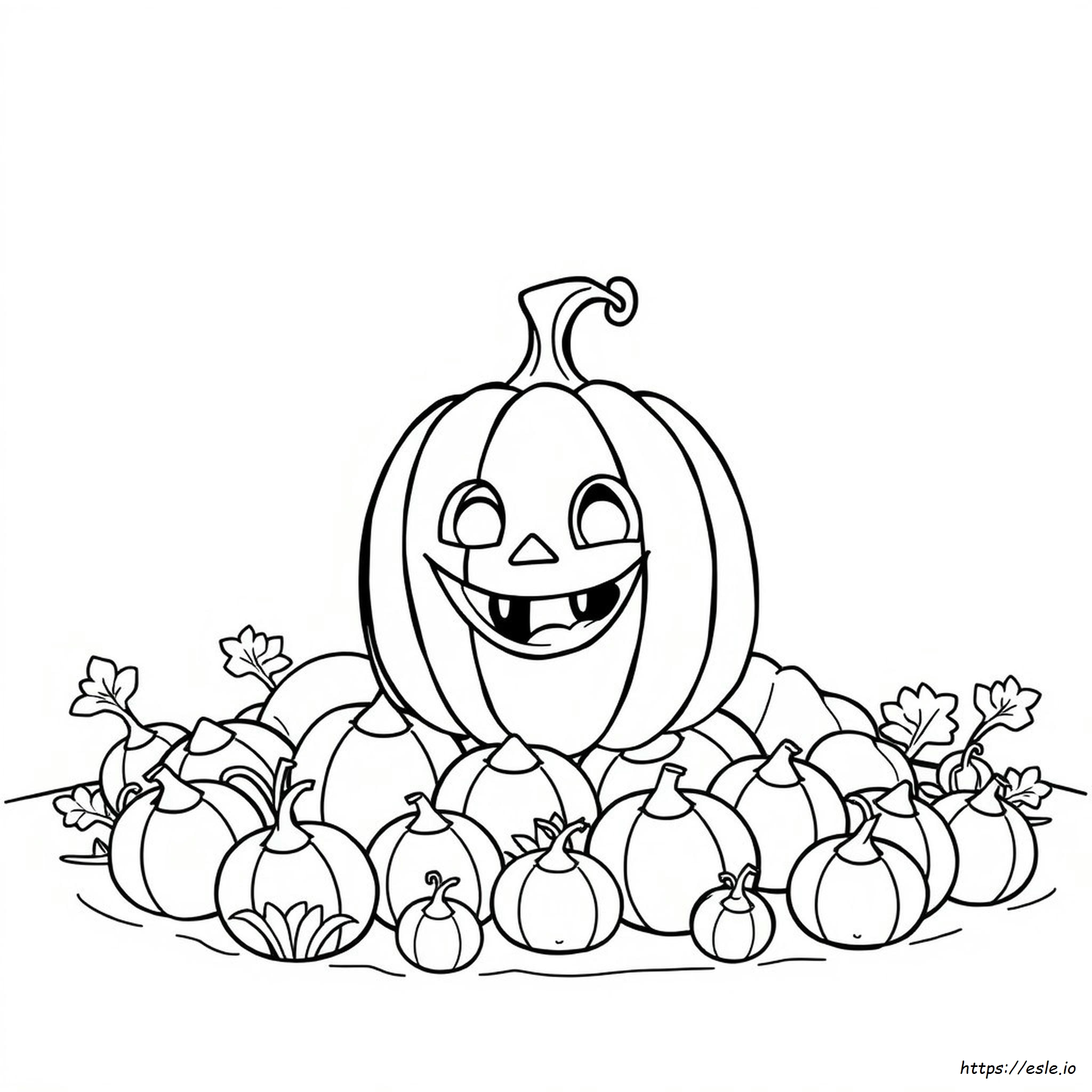Spookley The Square Pumpkin Coloring Sheet